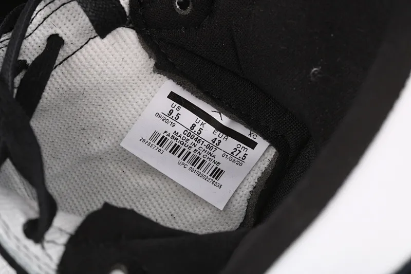 All categories Air Jordan Jordan series basketball shoes Air Jordan 1 High Air Jordan 1 Retro High OG AJ Joe 1 Panda color CD0461-007